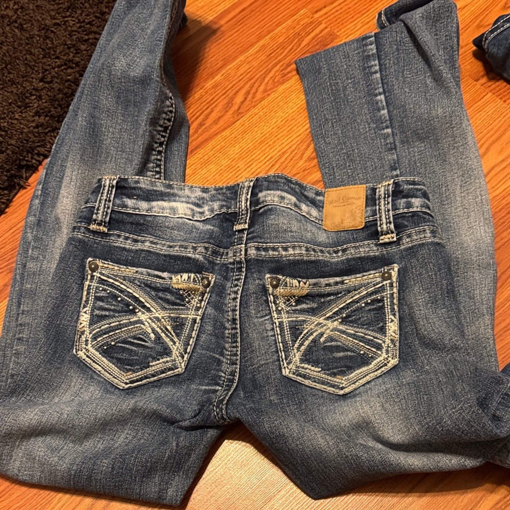 Red Camel Classic Blue Straight Leg Jeans
